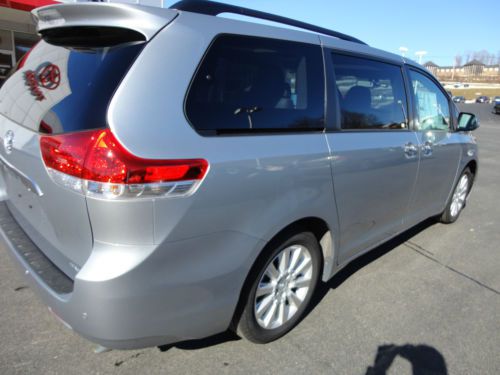 New 2014 Sienna Limited FWD Navigation Dual Sunroof DVD TV Silver Sky Metallic, US $42,500.00, image 3