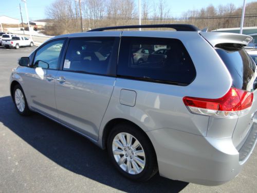New 2014 Sienna Limited FWD Navigation Dual Sunroof DVD TV Silver Sky Metallic, US $42,500.00, image 5