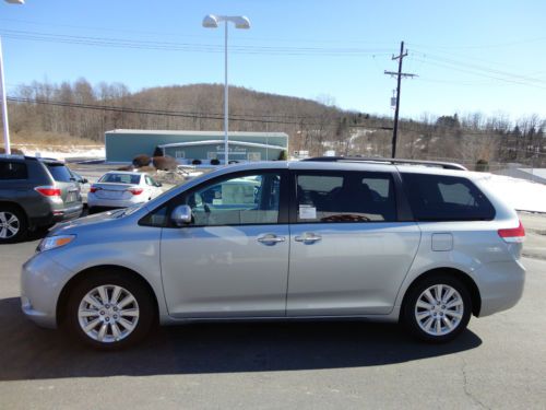 New 2014 Sienna Limited FWD Navigation Dual Sunroof DVD TV Silver Sky Metallic, US $42,500.00, image 6