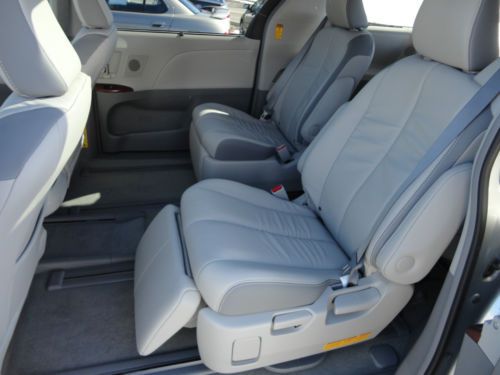 New 2014 Sienna Limited FWD Navigation Dual Sunroof DVD TV Silver Sky Metallic, US $42,500.00, image 12