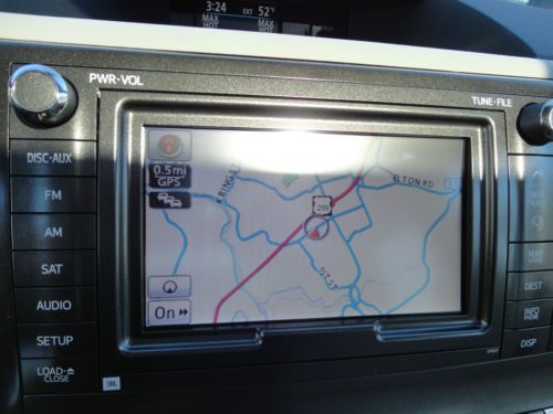 New 2014 Sienna Limited FWD Navigation Dual Sunroof DVD TV Silver Sky Metallic, US $42,500.00, image 19