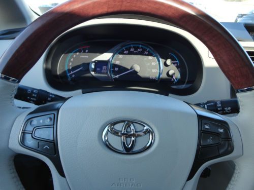 New 2014 Sienna Limited FWD Navigation Dual Sunroof DVD TV Silver Sky Metallic, US $42,500.00, image 24
