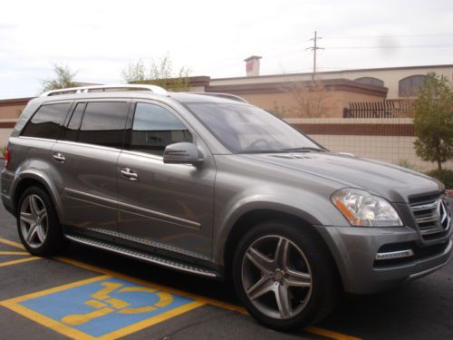 2012 mercedes-benz gl550 4matic