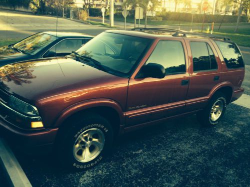 2001 chevy trail blazer &#034;looks and runs like new&#034;