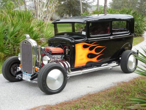 1931 ford tudor hot rod