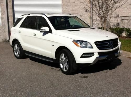 2012 mercedes-benz ml350 base sport utility 4-door 3.5l