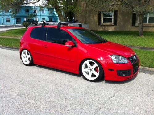 2006 volkswagen gti base hatchback 2-door 2.0l