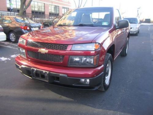 2011 chevrolet colorado wt standard cab pickup 2-door 2.9l no reserve