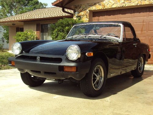 1976 mg midget 50,000 original miles