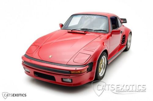 911 slantnose turbo rare low miles fully serviced documented
