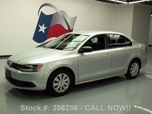 2011 volkswagen jetta 2.0l cd audio cruise control 42k texas direct auto