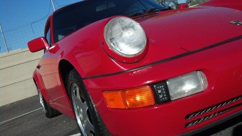 1989 porsche 911 964 carrera 4 coupe  3.6 litre  c4  low miles