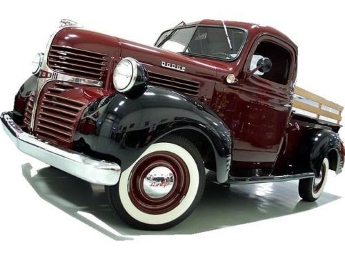 1947 dodge pickup truck 1/2 ton