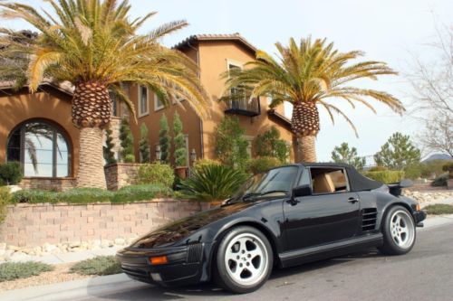 1983 porsche 911 cabriolet carrera sc slant nose