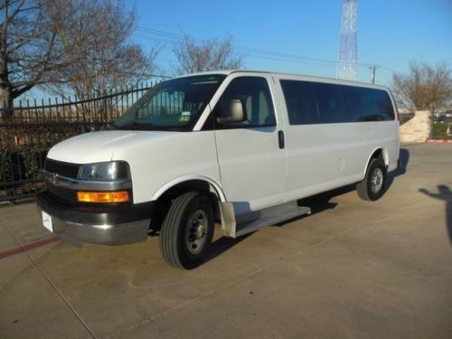 &#039;10 chevy express lt running boards powertrain warranty 1 owner tinted windows