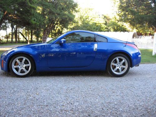 2005 nissan 350z track edition only 35,000 miles - 6 speed