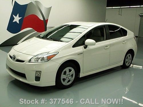 2011 toyota prius ii hybrid cd audio alloy wheels 59k texas direct auto