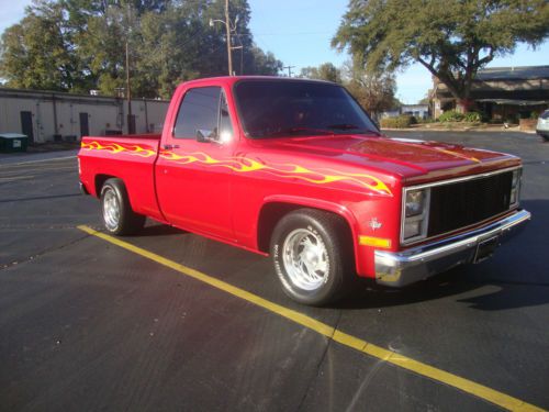 1985 gmc truck sierra scottsdale fully restored muncie 4 speed hydraulic bed 52k