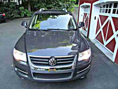 2008 VOLKSWAGEN TOUAREG V6 ALL WHEEL DRIVE, image 2