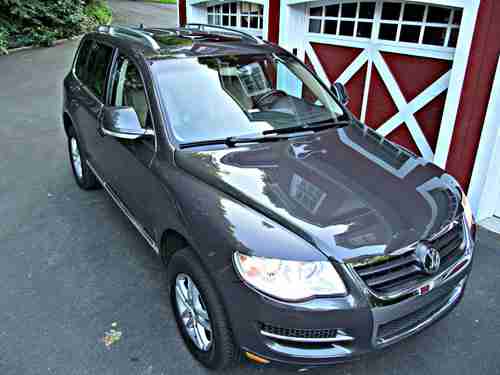2008 VOLKSWAGEN TOUAREG V6 ALL WHEEL DRIVE, image 5