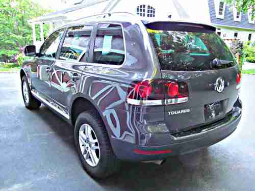 2008 VOLKSWAGEN TOUAREG V6 ALL WHEEL DRIVE, image 6