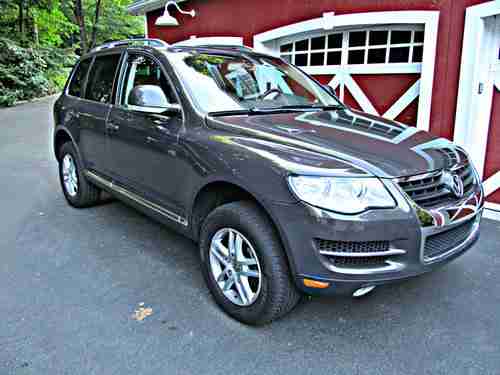 2008 VOLKSWAGEN TOUAREG V6 ALL WHEEL DRIVE, image 7