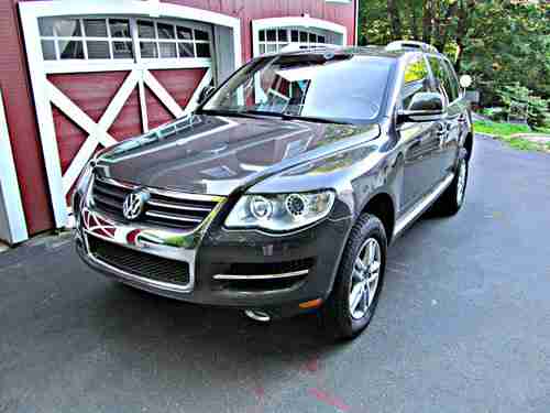 2008 VOLKSWAGEN TOUAREG V6 ALL WHEEL DRIVE, image 8