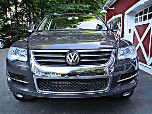 2008 VOLKSWAGEN TOUAREG V6 ALL WHEEL DRIVE, image 10