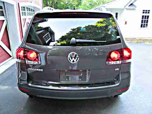2008 VOLKSWAGEN TOUAREG V6 ALL WHEEL DRIVE, image 11