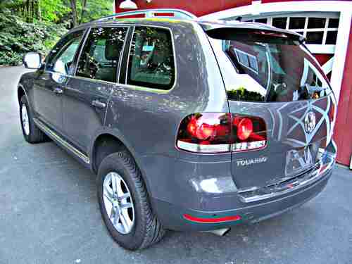 2008 VOLKSWAGEN TOUAREG V6 ALL WHEEL DRIVE, image 12