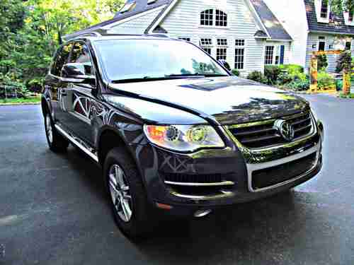 2008 VOLKSWAGEN TOUAREG V6 ALL WHEEL DRIVE, image 15