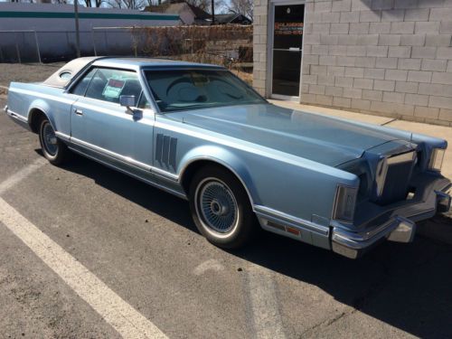 1978 lincoln mark v diamond jubilee