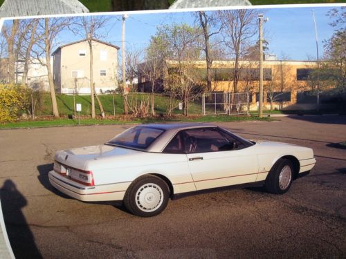 1991 Cadillac Allante, image 3