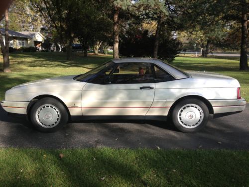 1991 Cadillac Allante, image 4