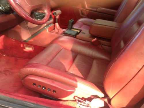 1991 Cadillac Allante, image 7