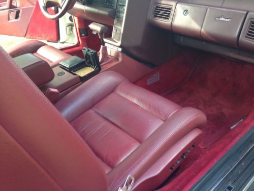 1991 Cadillac Allante, image 9