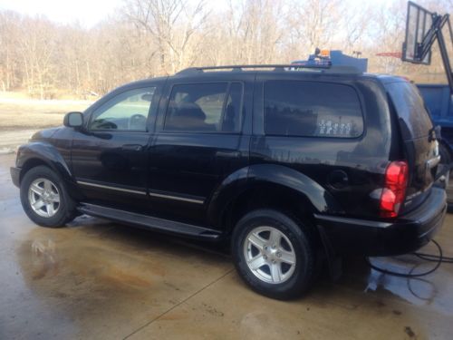 2004 dodge durango limited sport utility 4-door 4.7l third row leather 4wd