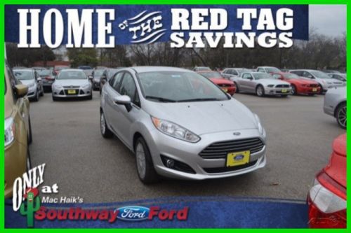 2014 titanium new 1.6l i4 16v automatic fwd sedan