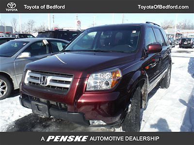 2007 honda pilot ex-l only 61k miles!!! super clean!!!