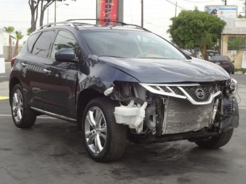 2011 nissan murano le damaged repairable runs!! loaded extra extra clean l@@k!!