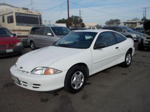 2000 chevy cavalier, no reserve