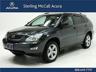 2007 lexus rx 350 awd suv loaded sunroof leather 6cd heated seats