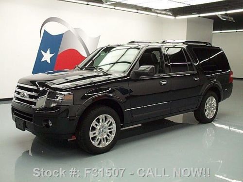 2013 ford expedition limited el sunroof nav dvd 17k mi texas direct auto