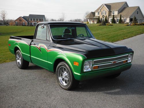 1968 custom chrevolet c-10 shortbed pickup