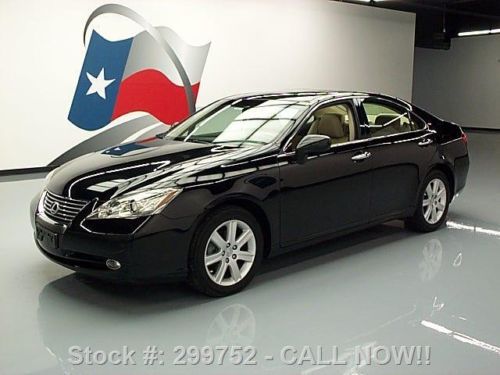 2009 lexus es350 sunroof nav rear cam climate seats 49k texas direct auto