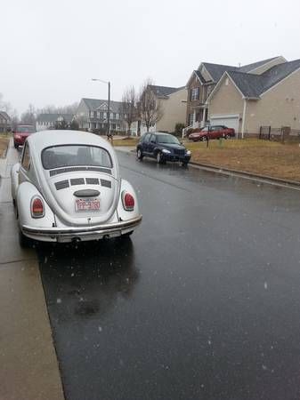 1971 volkswagen super beetle base 1.6l