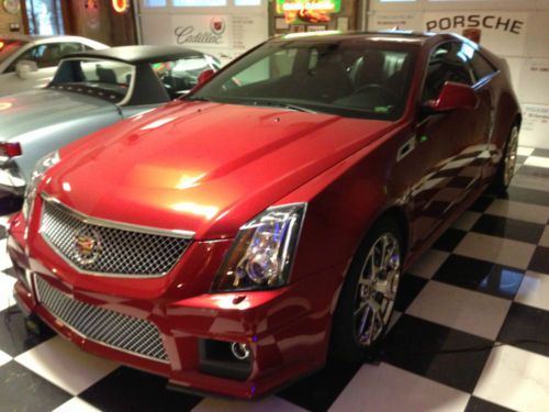 2011 cadillac cts-v coupe