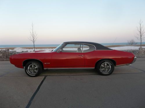 1969 pontiac gto