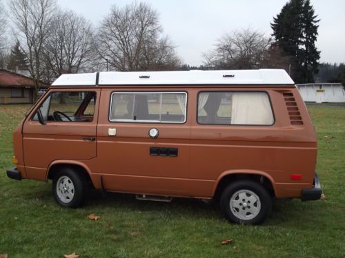 Mint restored 80 westfalia new motor new $5500 paint job, rust free garaged