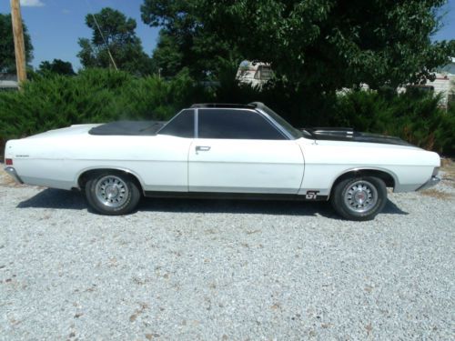 1968 ford torino gt convertible nice clean complete